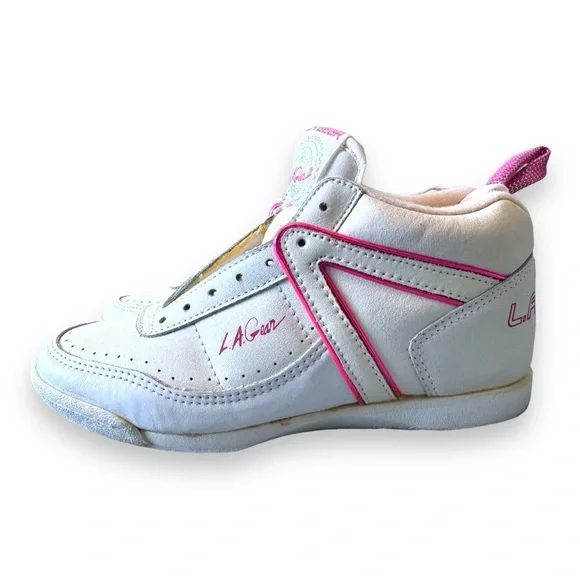 Gear Shoes Vintage 8s90s La Gear High Top Sneakers Poshmark